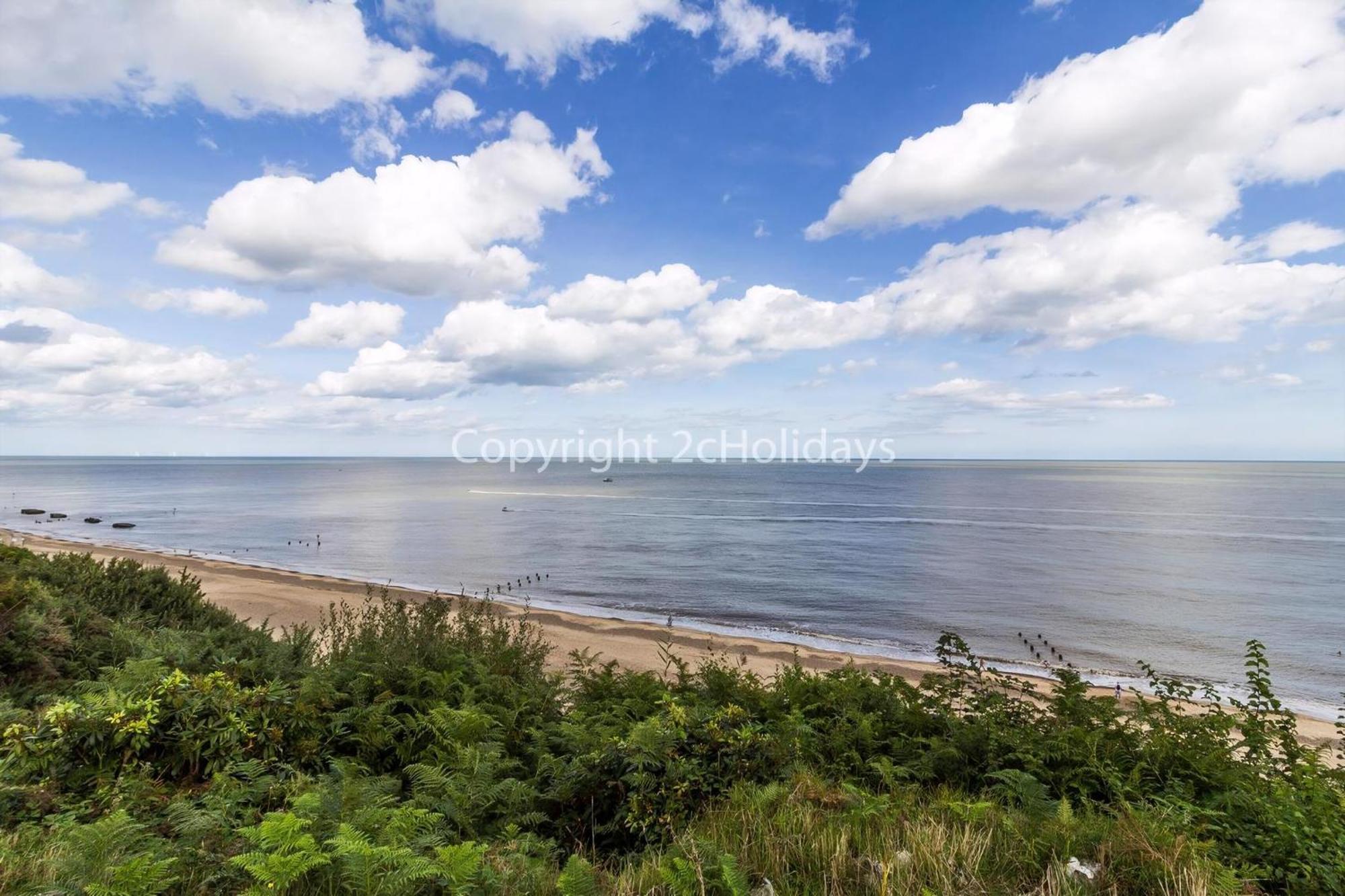 Brilliant Caravan With A Partial Sea View In Suffolk Ref 32026Az Lowestoft Luaran gambar